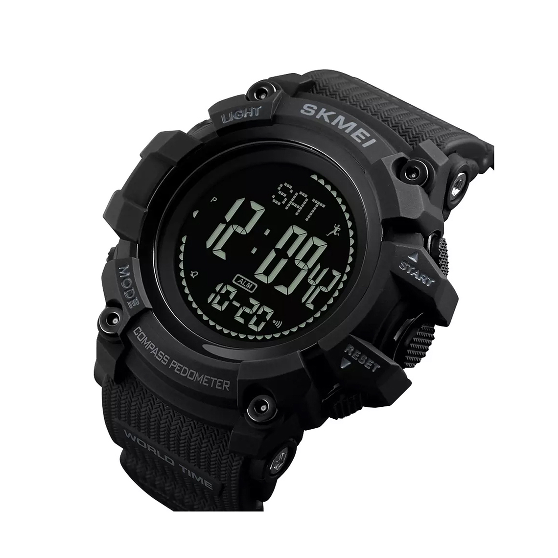 Reloj Digital Skmei Hombre Brujula Deportivo Podómetro 1356  2