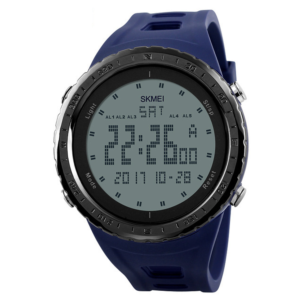 Reloj Deportivo Digital Militar SKMEI 1246 Impermeable Azul 1