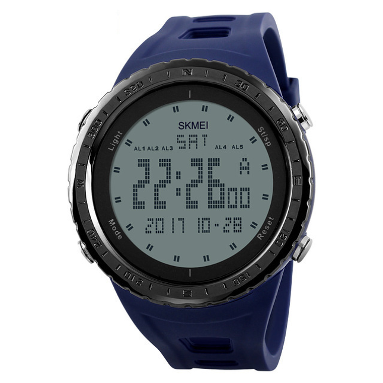 Reloj Deportivo Digital Militar SKMEI 1246 Impermeable Azul 1