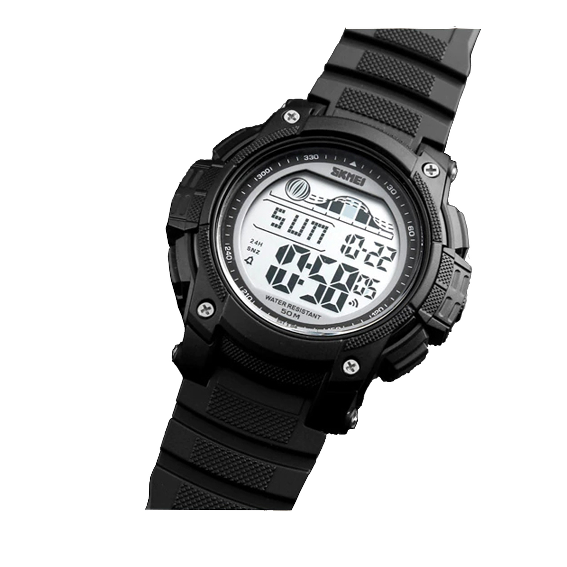 Relojes Deportivos SKMEI Digital 50BAR LED 1372 Negro 3