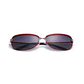 Gafas Lentes Sol Mujer Ovaladas Uv400 8702 Rojo - Miniatura 2