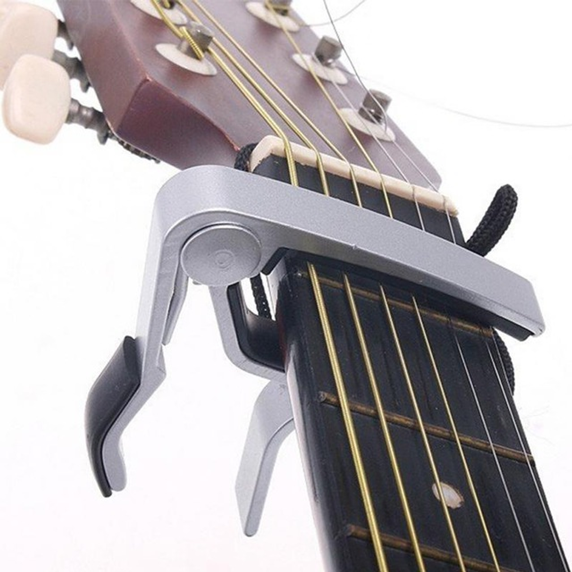 Capo Ajuste Tono Guitarra Electrica Acustica 1
