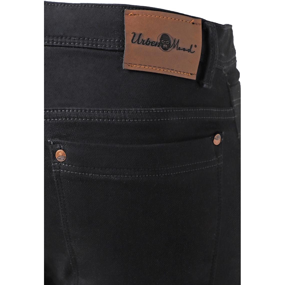 Pantalon Jean Hombre UrbenMood Ajuste Regular Stretch 2305 6