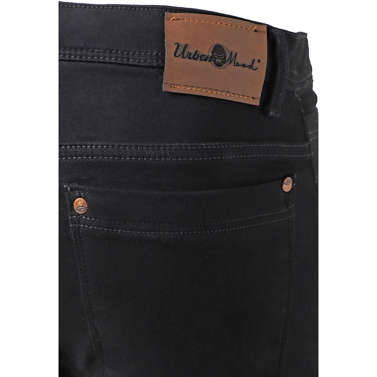Pantalon Jean Hombre UrbenMood Ajuste Regular Stretch 2305 6