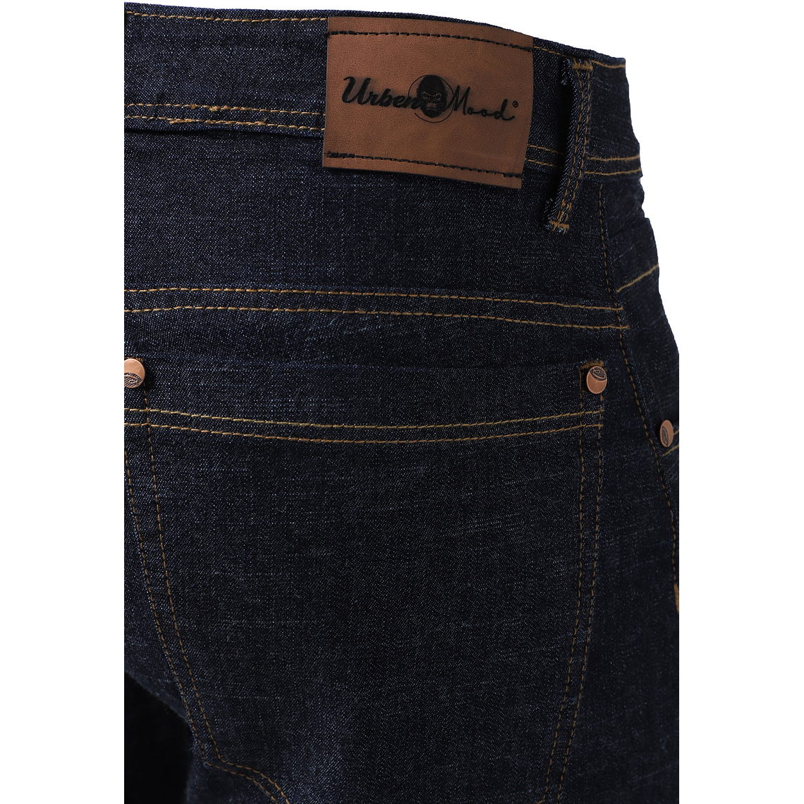 Pantalon Jean Hombre UrbenMood Ajuste Regular Stretch 2305 8