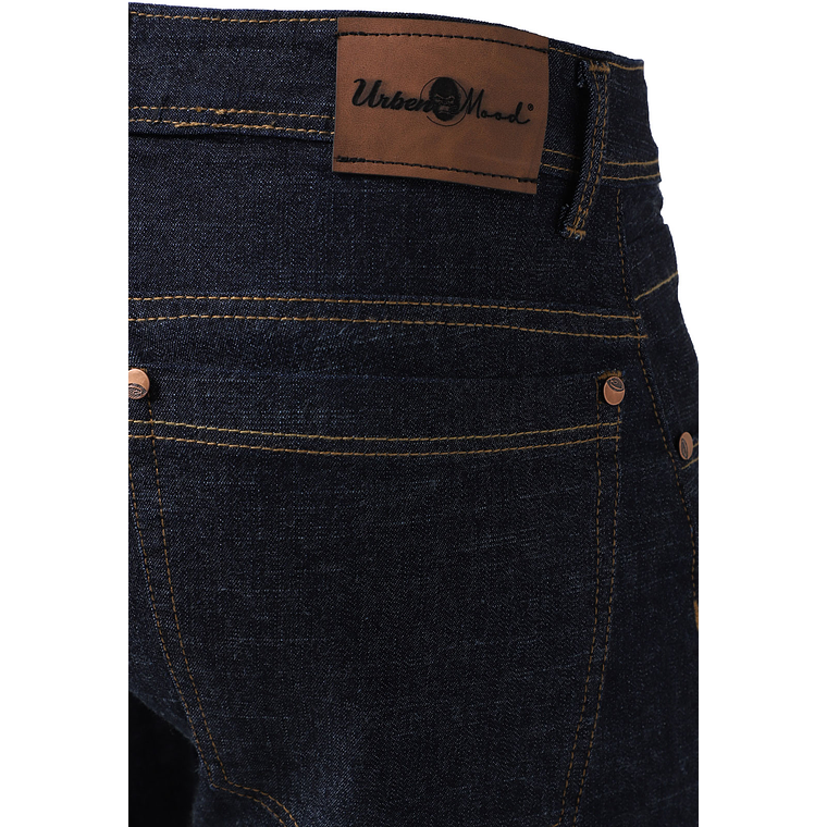 Pantalon Jean Hombre UrbenMood Ajuste Regular Stretch 2305 8