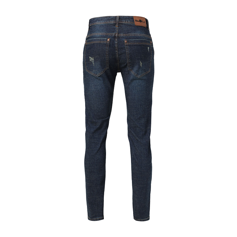 Pantalon Jean Hombre UrbenMood Ajuste Regular Stretch 2305 9
