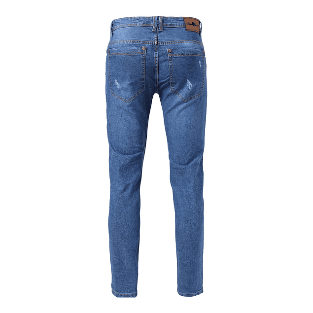 Pantalon Jean Hombre UrbenMood Ajuste Regular Stretch 2305