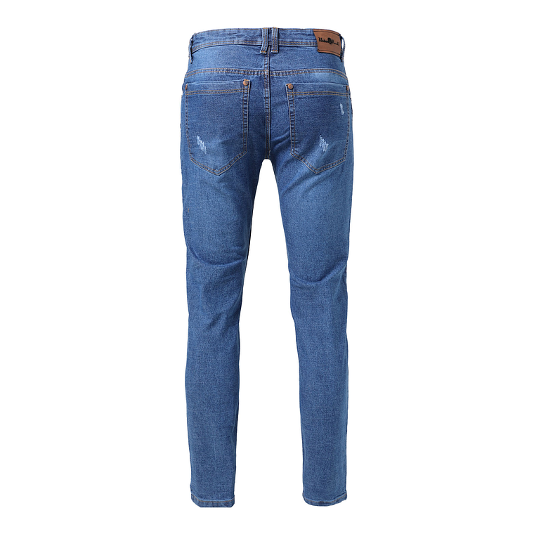 Pantalon Jean Hombre UrbenMood Ajuste Regular Stretch 2305 11