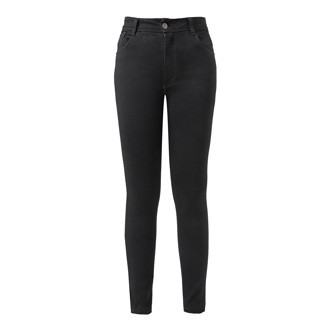 Pantalon Jean Mujer UrbenMood Levanta Cola Stretch 2305 Negro 1