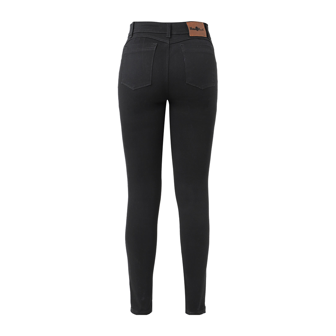 Pantalon Jean Mujer UrbenMood Levanta Cola Stretch 2305 Negro 2