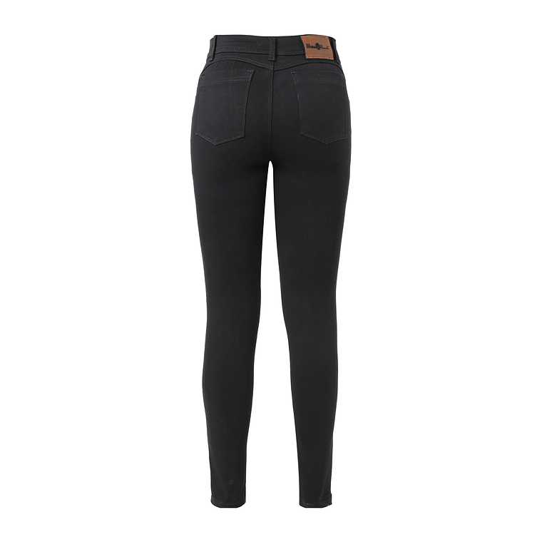 Pantalon Jean Mujer UrbenMood Levanta Cola Stretch 2305 Negro 2