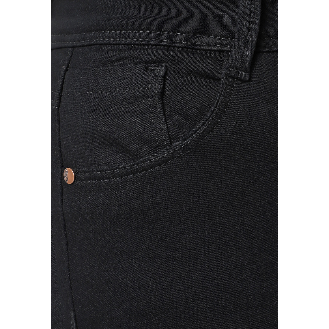 Pantalon Jean Mujer UrbenMood Levanta Cola Stretch 2305 Negro 3