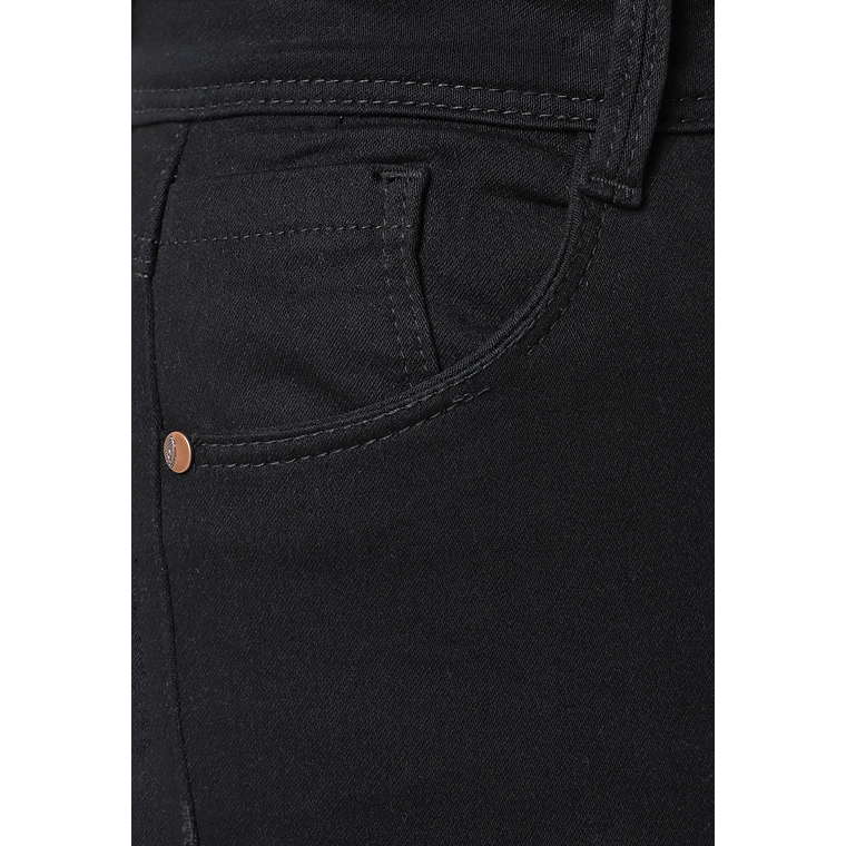 Pantalon Jean Mujer UrbenMood Levanta Cola Stretch 2305 Negro 3