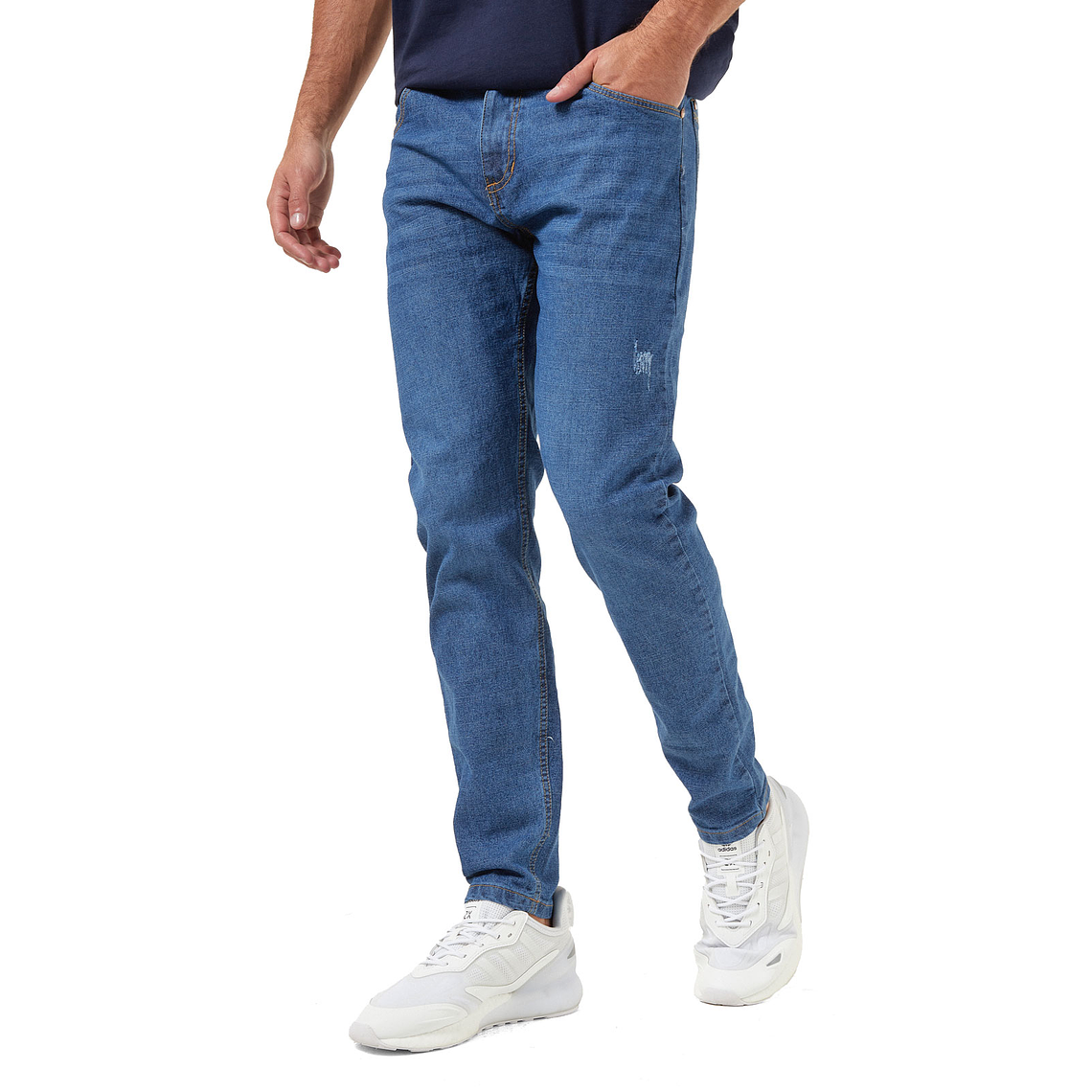 Pantalon Jean Hombre UrbenMood Ajuste Regular Stretch 2305 13