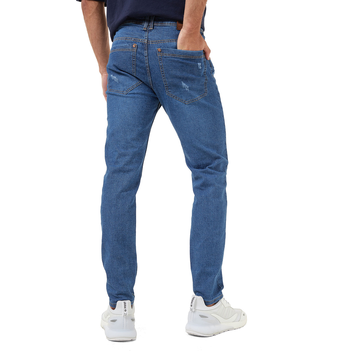 Pantalon Jean Hombre UrbenMood Ajuste Regular Stretch 2305 14