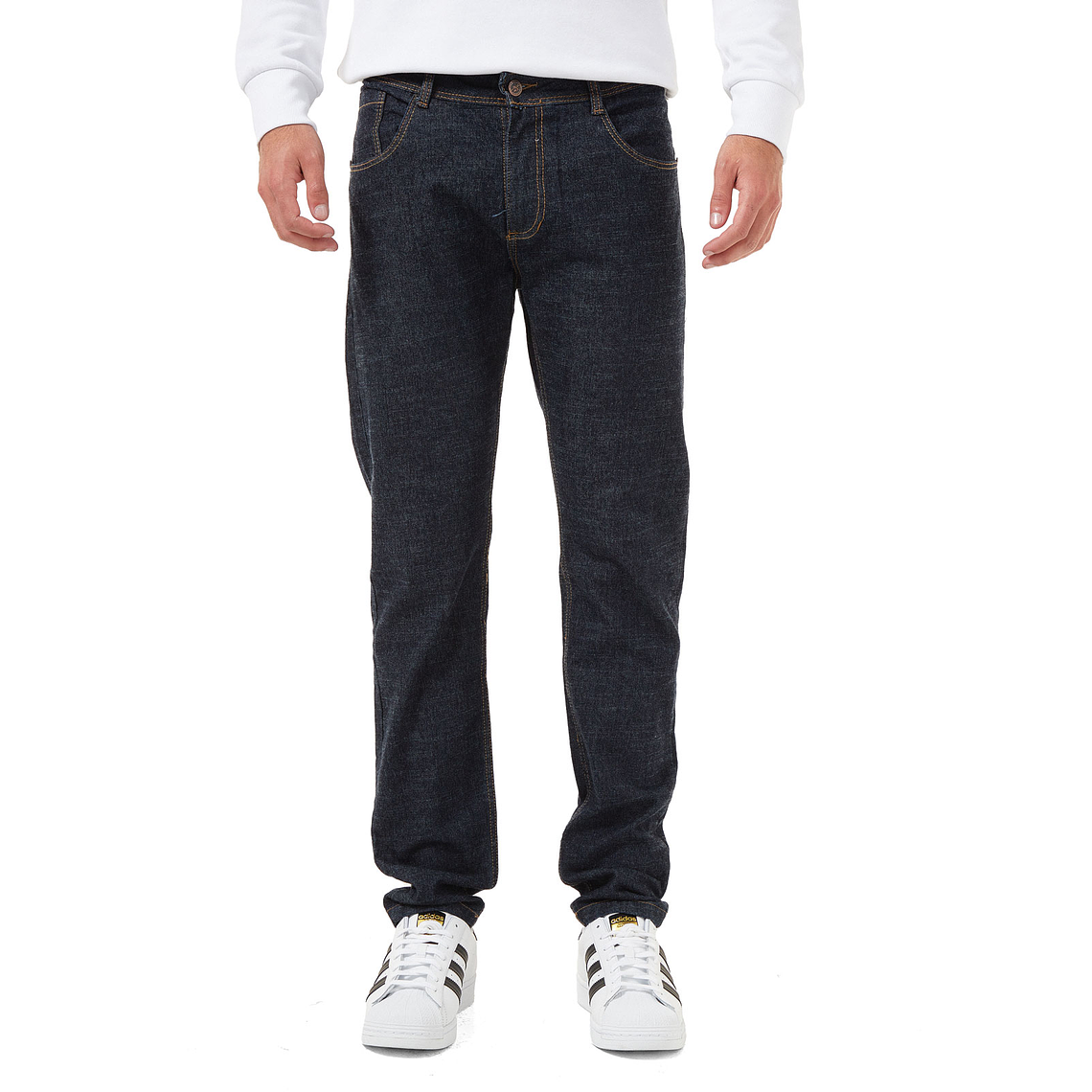 Pantalon Jean Hombre UrbenMood Ajuste Regular Stretch 2305 20