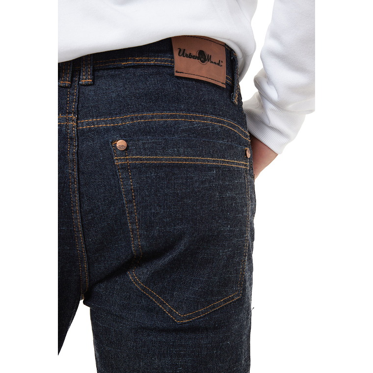 Pantalon Jean Hombre UrbenMood Ajuste Regular Stretch 2305 22