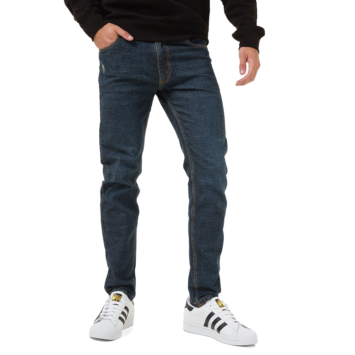 Pantalon Jean Hombre UrbenMood Ajuste Regular Stretch 2305 23