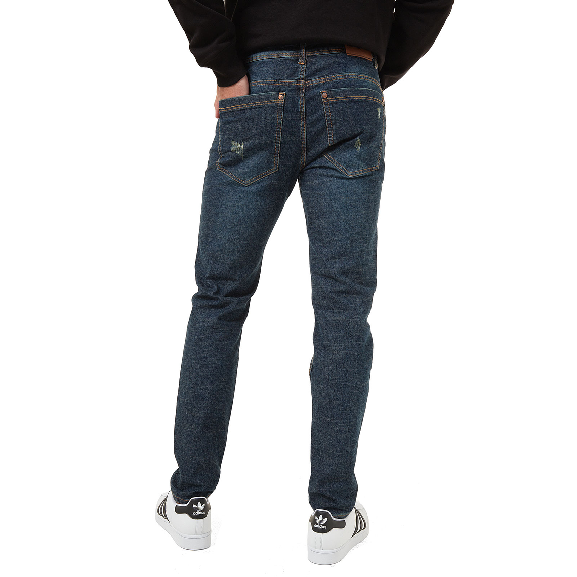 Pantalon Jean Hombre UrbenMood Ajuste Regular Stretch 2305 24