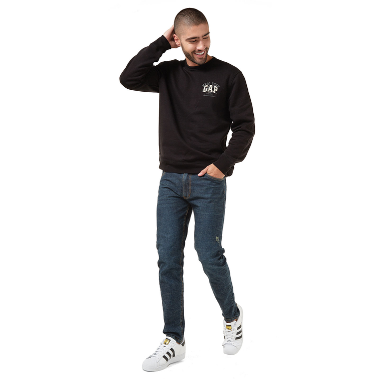 Pantalon Jean Hombre UrbenMood Ajuste Regular Stretch 2305 26