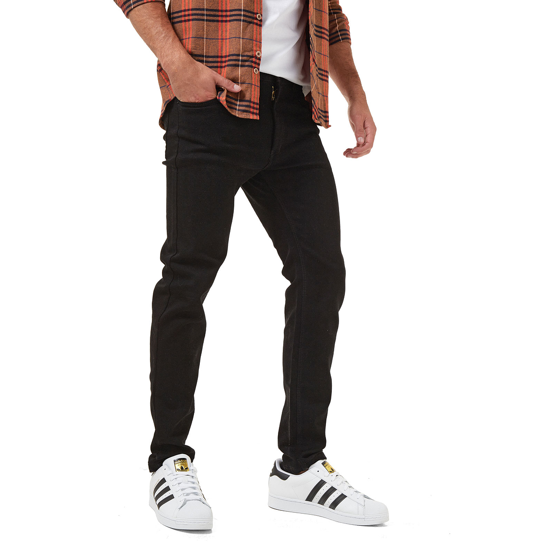 Pantalon Jean Hombre UrbenMood Ajuste Regular Stretch 2305 28