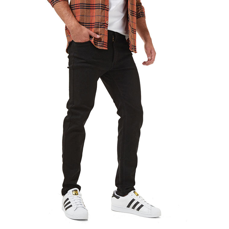 Pantalon Jean Hombre UrbenMood Ajuste Regular Stretch 2305 28