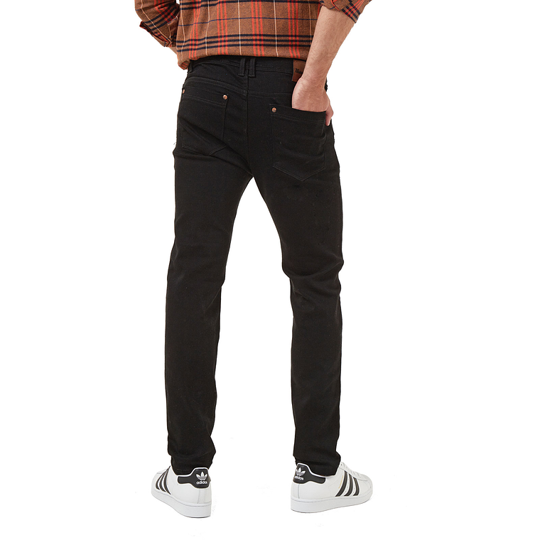 Pantalon Jean Hombre UrbenMood Ajuste Regular Stretch 2305 29