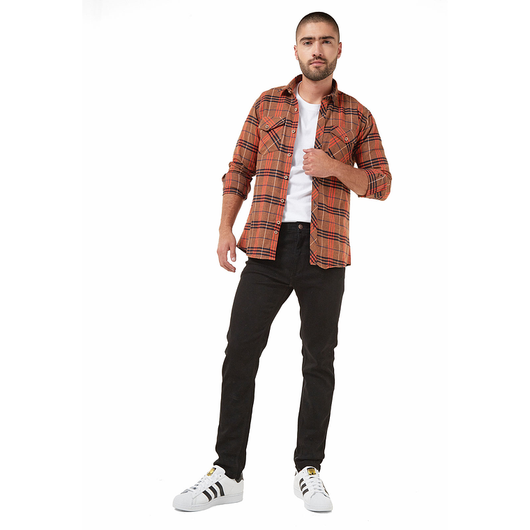 Pantalon Jean Hombre UrbenMood Ajuste Regular Stretch 2305 31