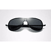 Gafas Lentes Sol Polarizados HDCRAFTER 8490 Negro Gris