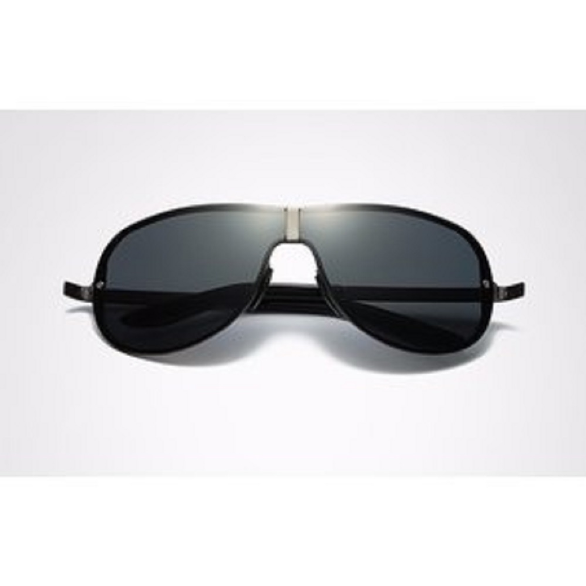 Gafas Lentes Sol Polarizados HDCRAFTER 8490 Negro Gris 2
