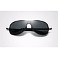 Gafas Lentes Sol Polarizados HDCRAFTER 8490 Negro Gris - Miniatura 2