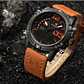 Reloj Cuarzo Digital Militar Naviforce NF9095 Negro Naranja - Miniatura 2