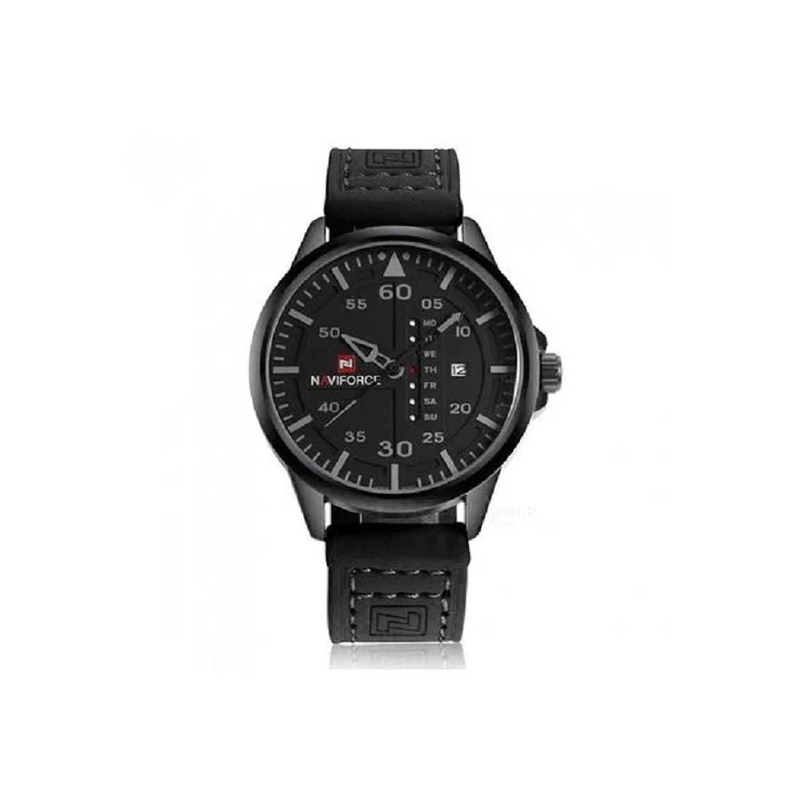 Reloj Hombre Naviforce Cuero Acero Inoxidable NF9074M 1