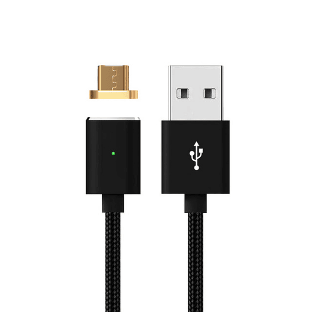 Cable Datos USB Android Magnetico 100cm Mantis