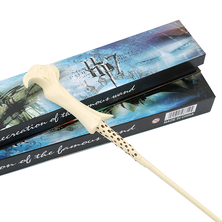 Varita Harry Potter Resina Sintetica JR- Referencias Varias 1