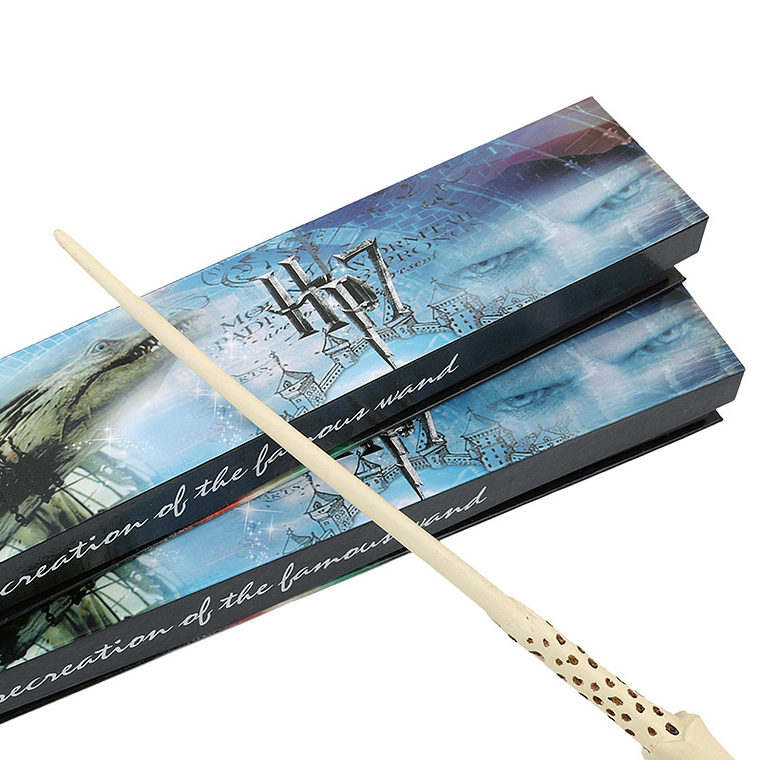 Varita Harry Potter Resina Sintetica JR- Referencias Varias 2