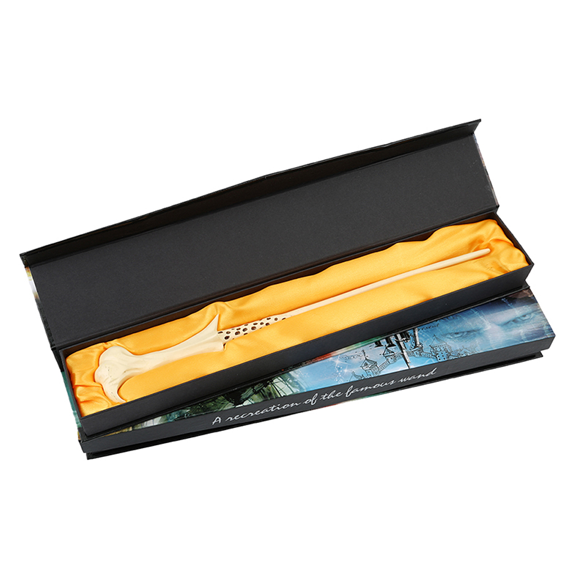 Varita Harry Potter Resina Sintetica JR- Referencias Varias 3