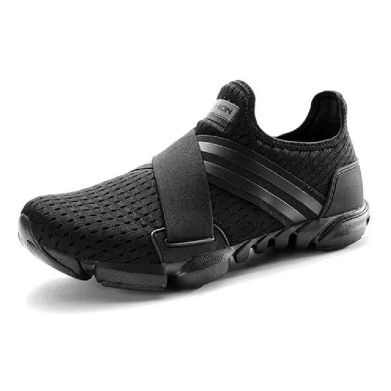 Zapatilla Tennis Deportiva Hombre Color Negro 2