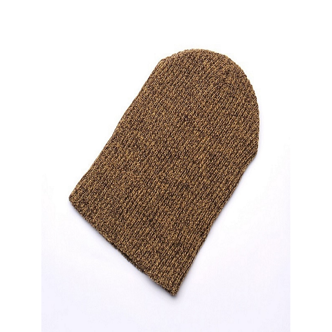 Gorro Beanie Punto Calido Acrilico Unisex 221 Marron 1