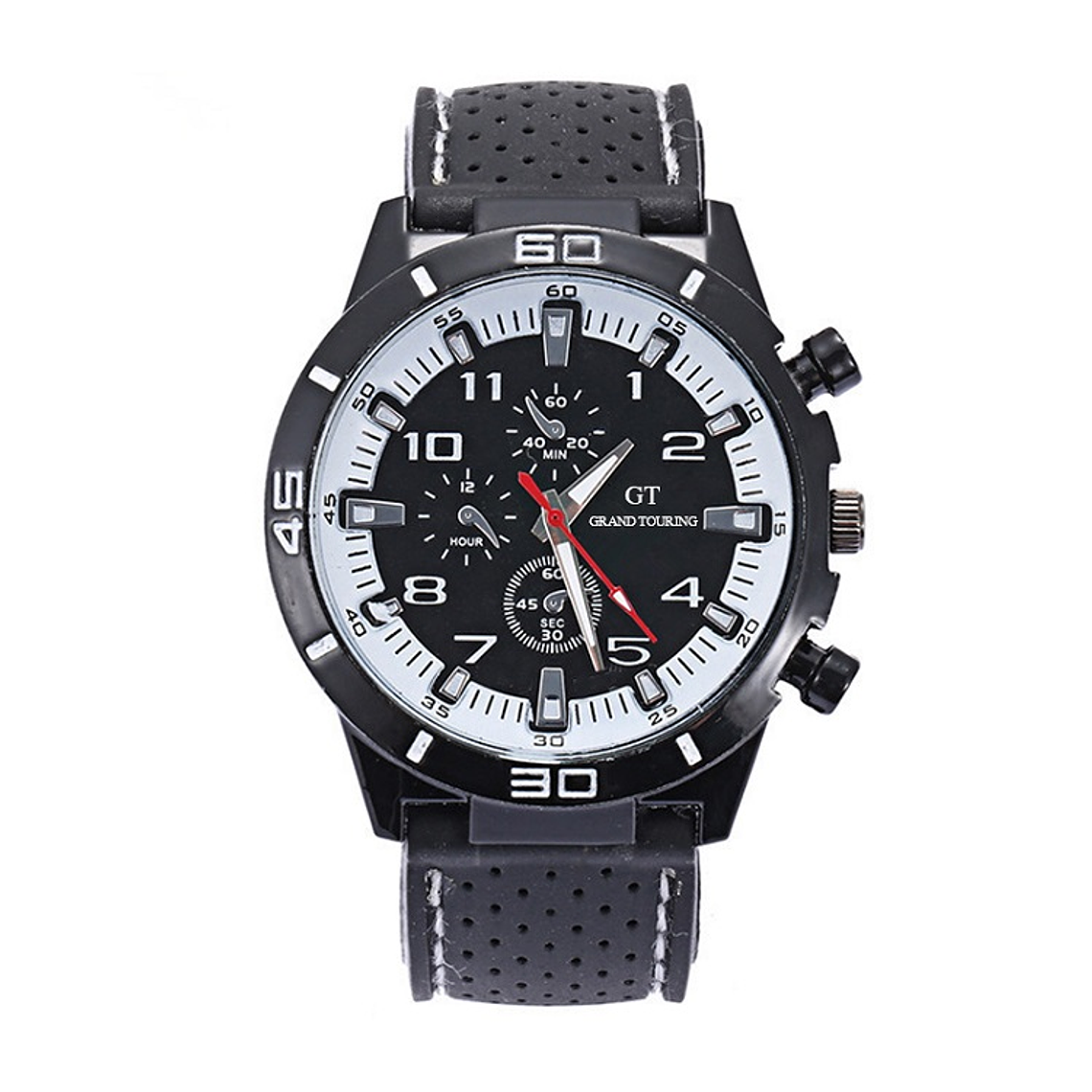 Reloj Cuarzo Casual Estilo Militar  Color Blanco 1