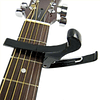 Kit Guitarra Capo Plumillas Puas Plectro Afinador Digital