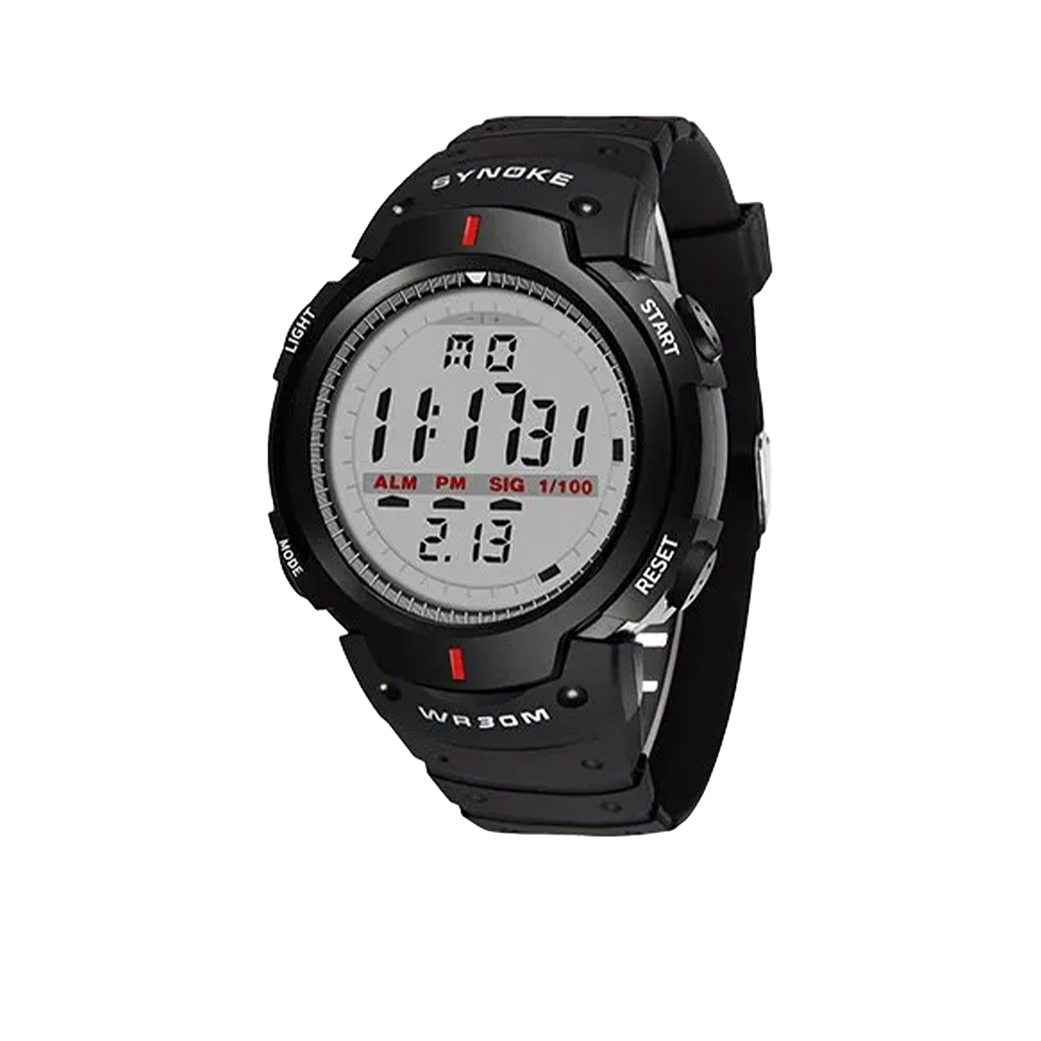 Reloj Electrónico Masculino Impermeable Multifuncion 61576 2