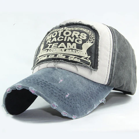 Gorra Beisbol Diseño MRT Azul Gris