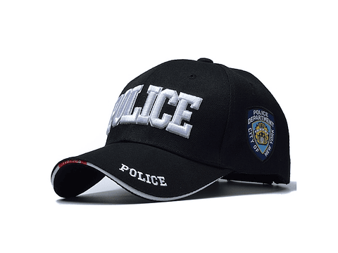 Gorra Beisbol Deportiva Unisex Ajustable 314 Police
