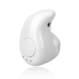 Audifono Bluetooth Inalambrico Manos Libres S530 Blanco