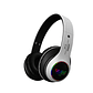 Audifonos Microfono Ajustables Gaming Inalambricos ST L63 Blanco - Miniatura 1