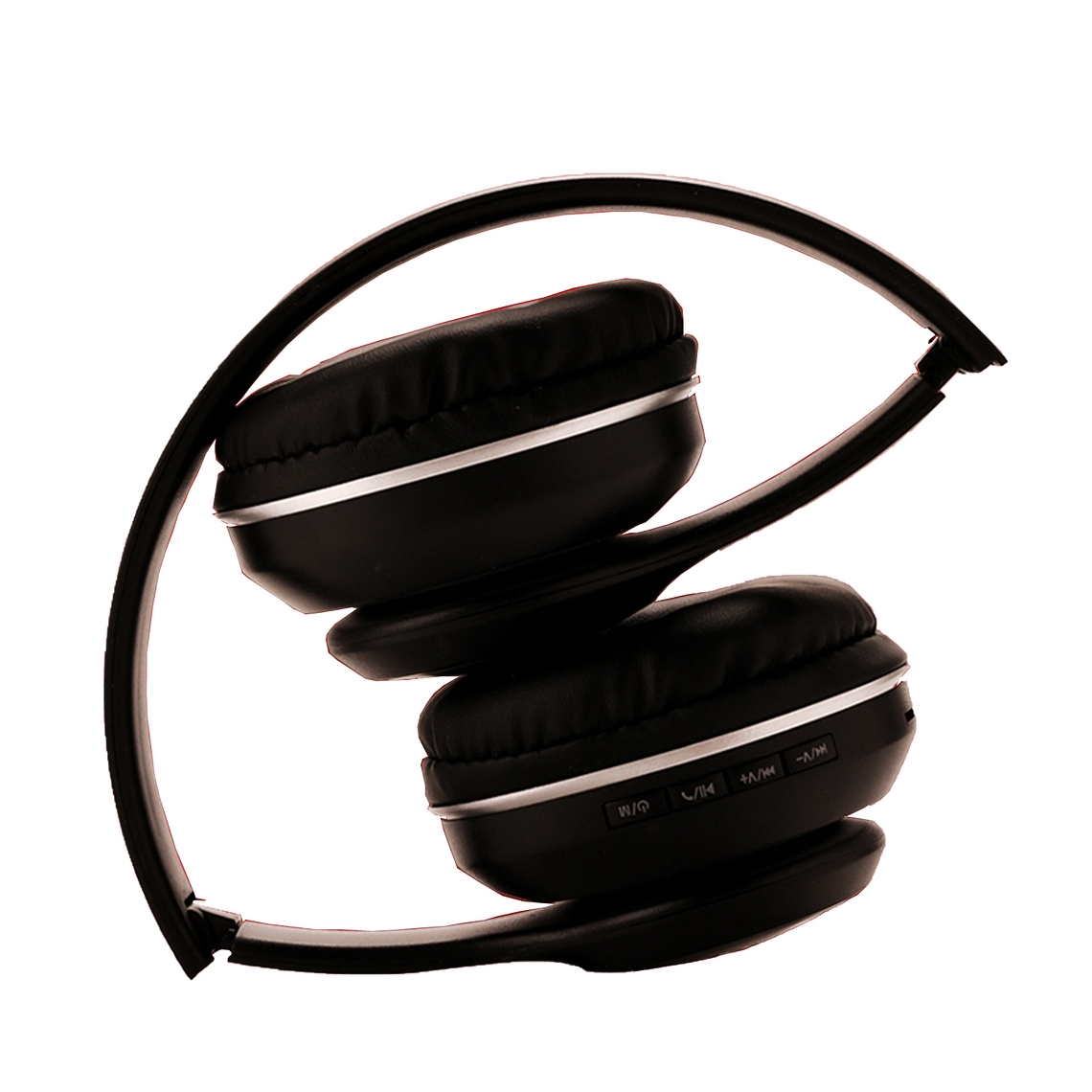 Audifonos Microfono Ajustables Gaming Inalambricos ST L63 Blanco 2