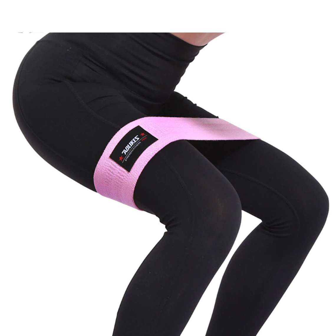 Banda Resistencia Circular Antideslizante Gluteos 3603 Azul 2