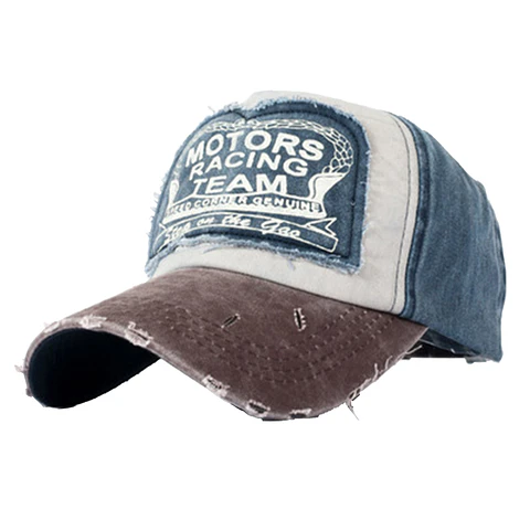 Gorra Beisbol Diseño MRT Cafe Azul